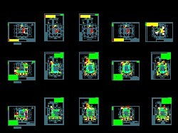 某食品廠消防通風(fēng)中央空調(diào)施工圖免費(fèi)下載 暖通圖紙